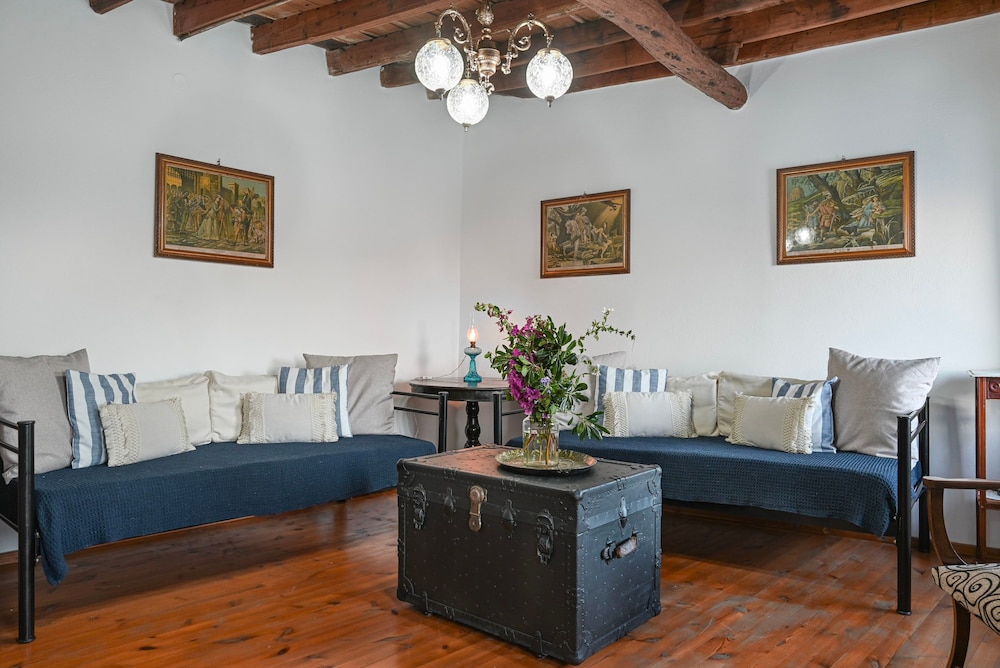 Anoi Traditional House Patmos Architectural Charm