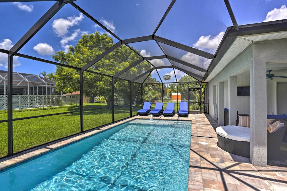 Punta Gorda Vacations - Cape Coral Home w/ Lavish Patio  Private Pool! - Property Image 1