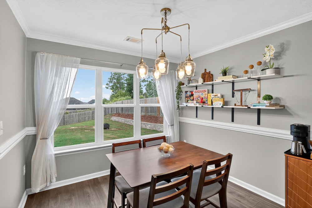 Peaceful Family Retreat Near Augusta 3 Bedroom Home