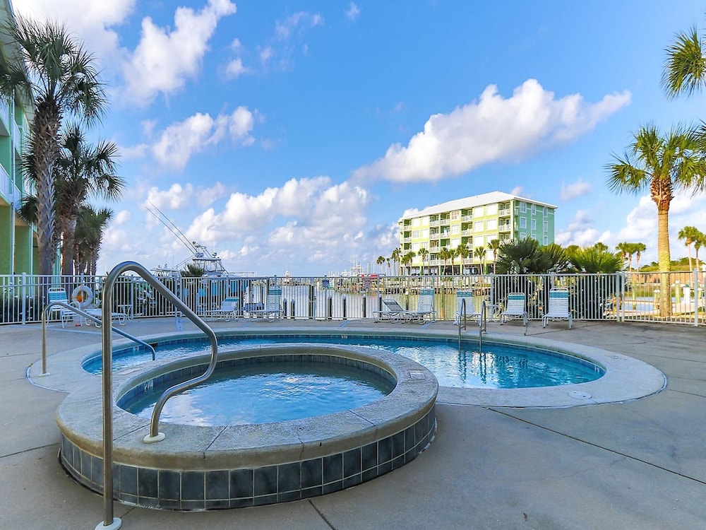Navy Cove Harbor #2106 by Southern Vacation Rentals