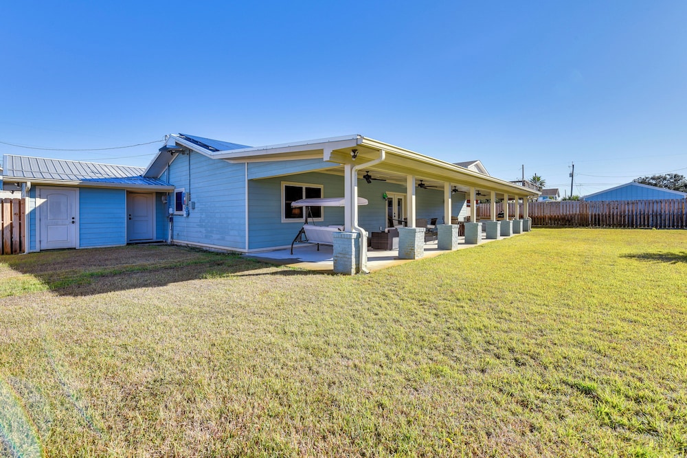 Walk to Gulf: Tranquil Home w/ Yard in Pcb!