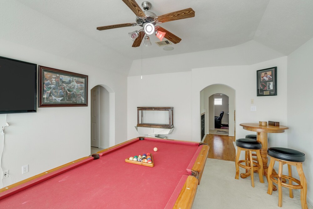 Lake-view Home w/ Pool Access in Legends Ranch!