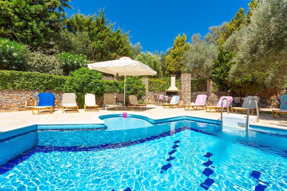 Villa Pelagos Large Private Pool Sea Views A C Wifi Eco-friendly - 2310 view 4