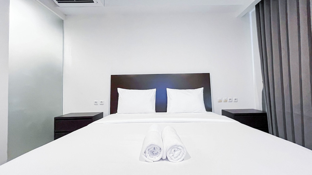 Scenic And Comfortable 2Br (No Kitchen) Apartment At Skales Residence Nusa Dua Bali