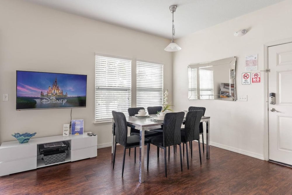 New 4bdr House Near Disney 8979