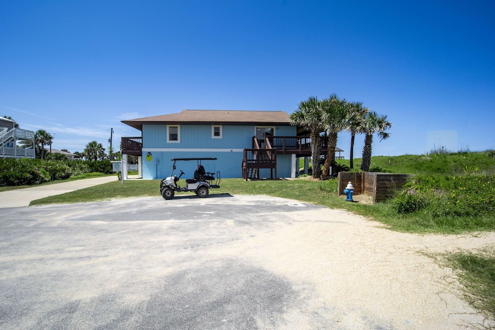 Oceanfront Steps to Sand Deck Pets Welcome