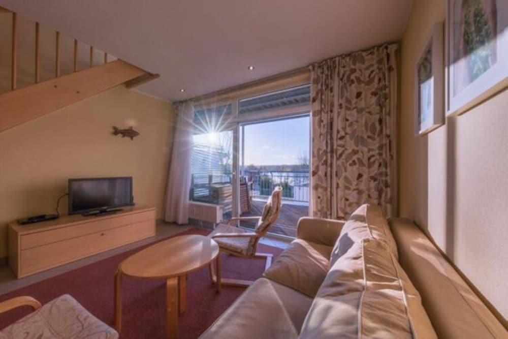 Elegant Eingerichtete Ferienwohnung apartamento Mirow — hotel room