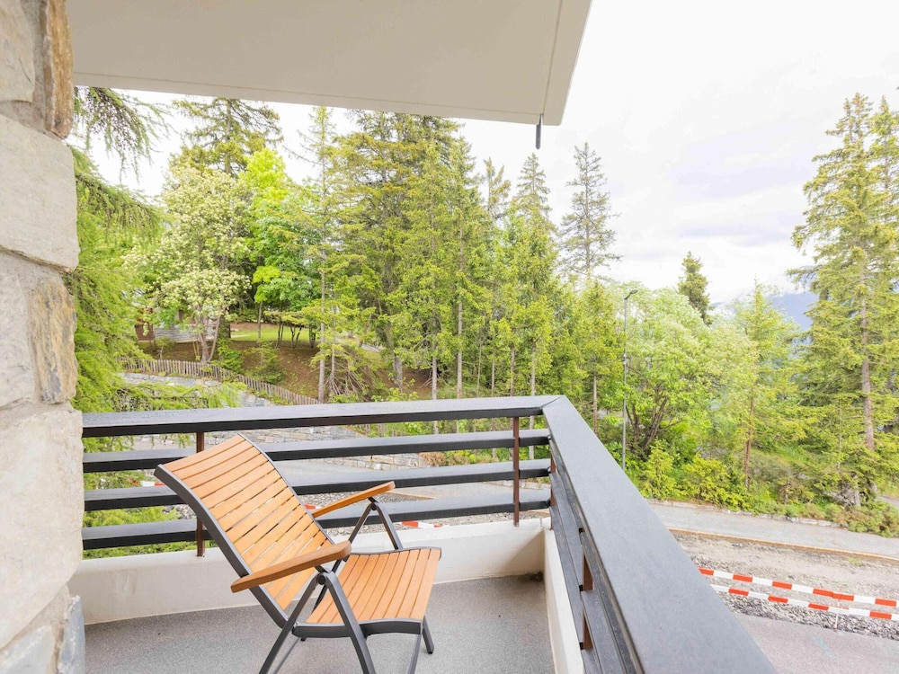 Attractive Apartment in Crans-montana With Sauna