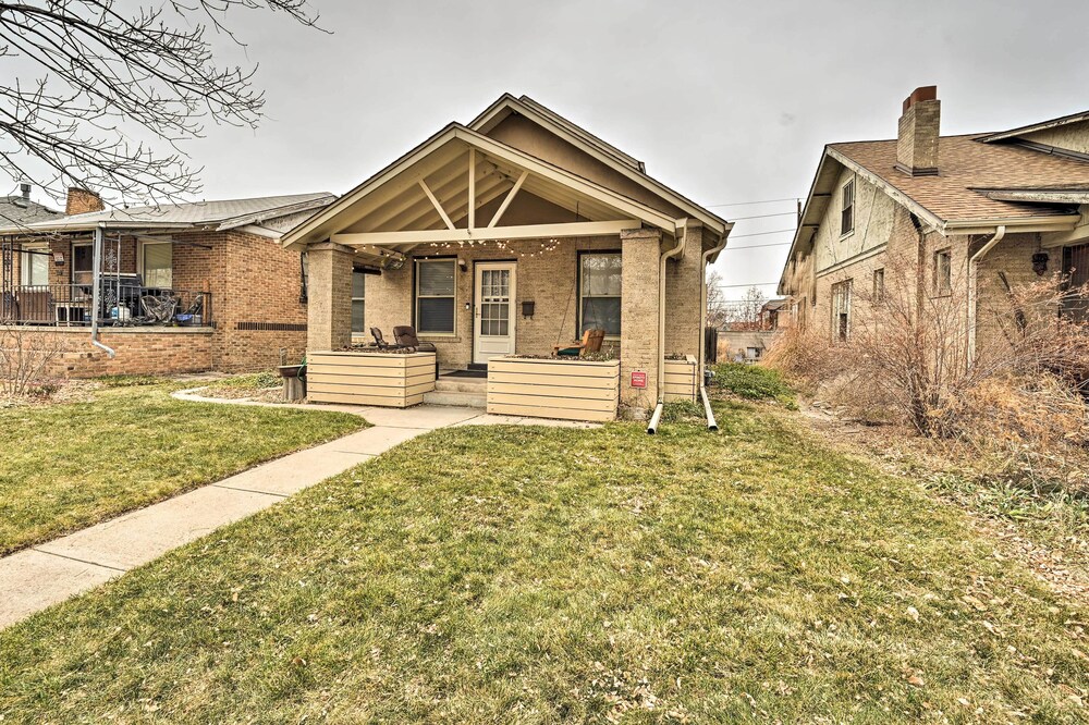 Walk to Wash Park: Spacious Denver Home Base view 4