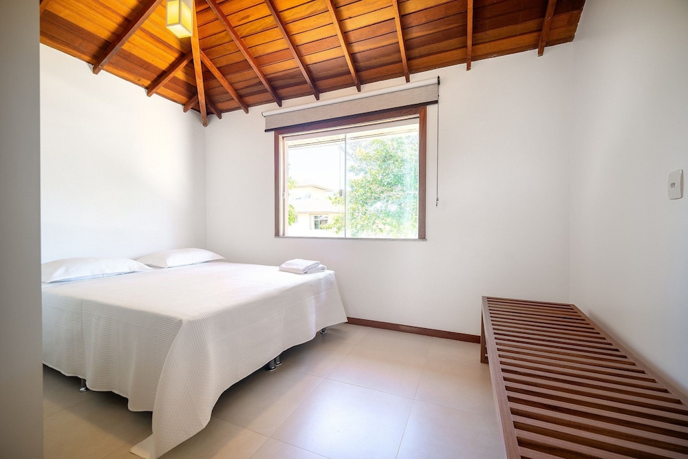 Bz85 Casa com Piscina 200m da praia