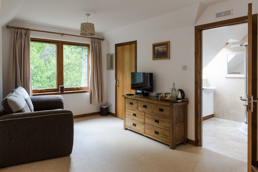 Strath Lodge Glencoe view 2