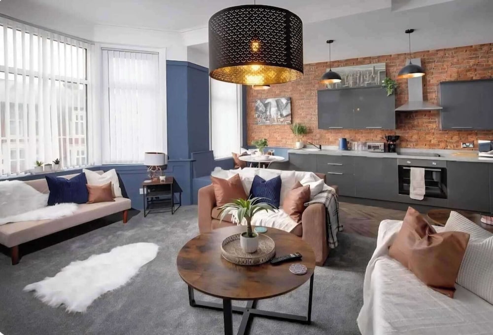 Seaside Bliss Retreat in Blackpool