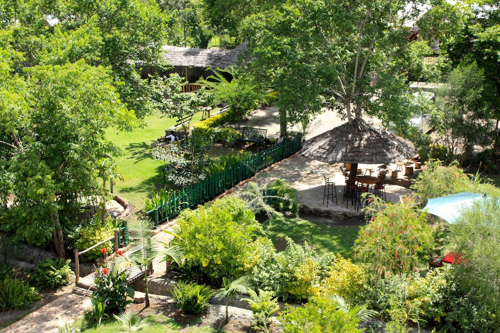 The Vijiji Center Lodge and Safari