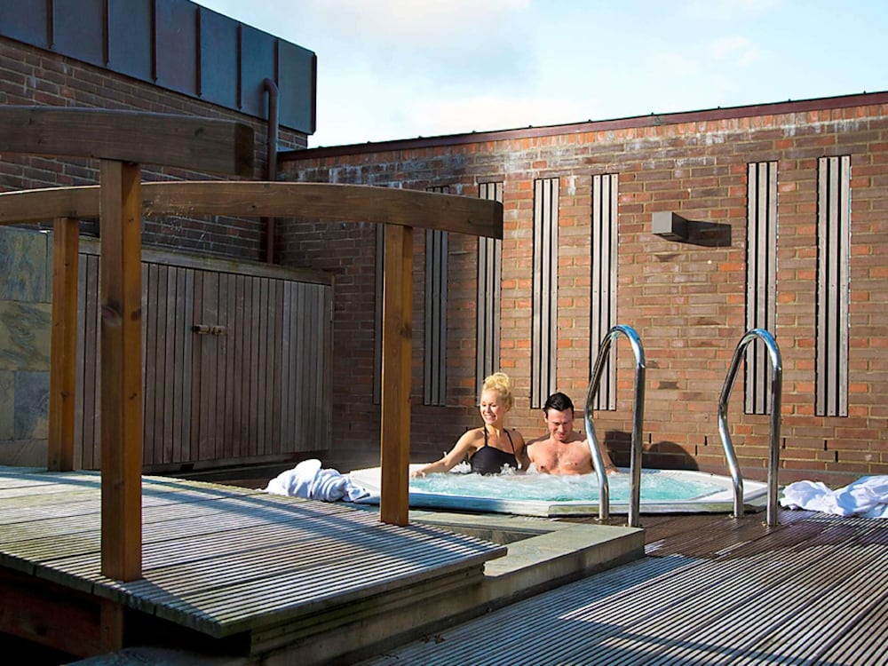 4 Person Holiday Home on a Holiday Park in Romo