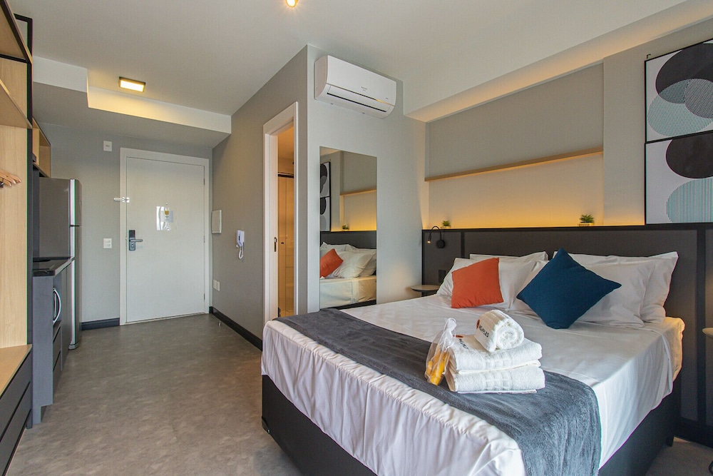 Modern Retreat Near Allianz Parque Sp-p1604a