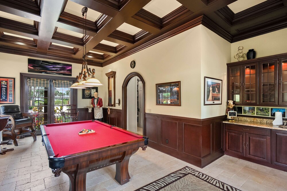 Sparkling Pool Balcony Sunsets Pool Table Dock