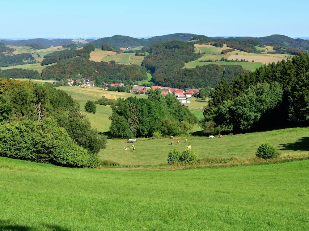 Holiday in the Sauerland Region in Unique Location