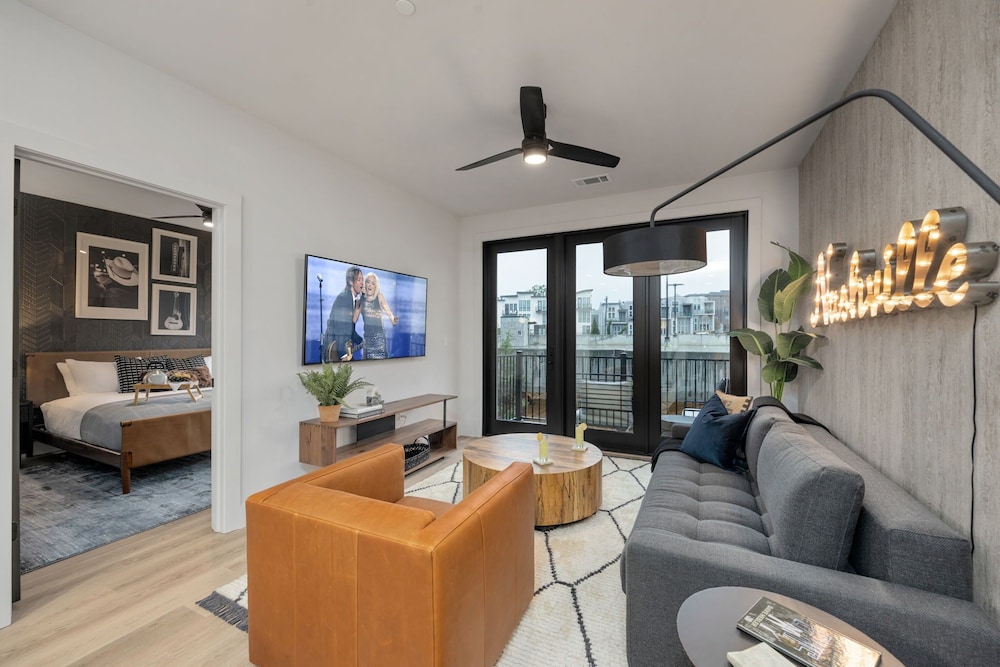 Nashville Hideaway-odyssey-heart of Midtown