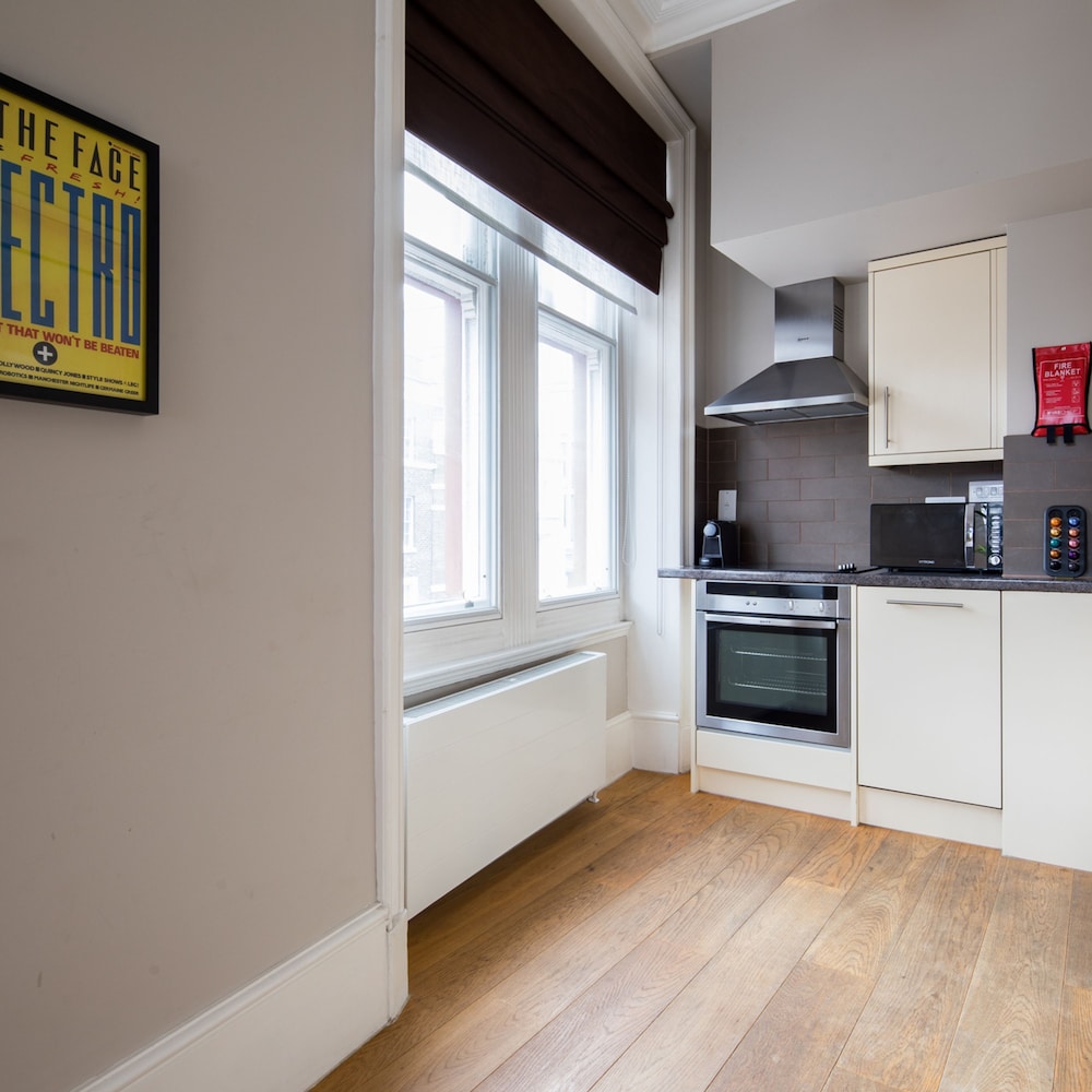 Cool Covent Garden Studio - Netflix Nespresso