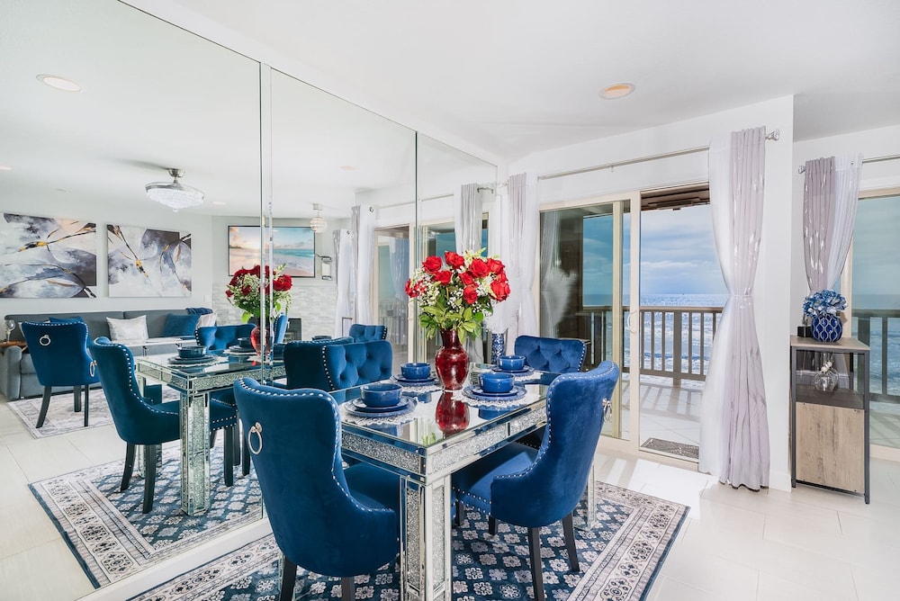 Luxury Oceanfront Condo With Private Beach Access