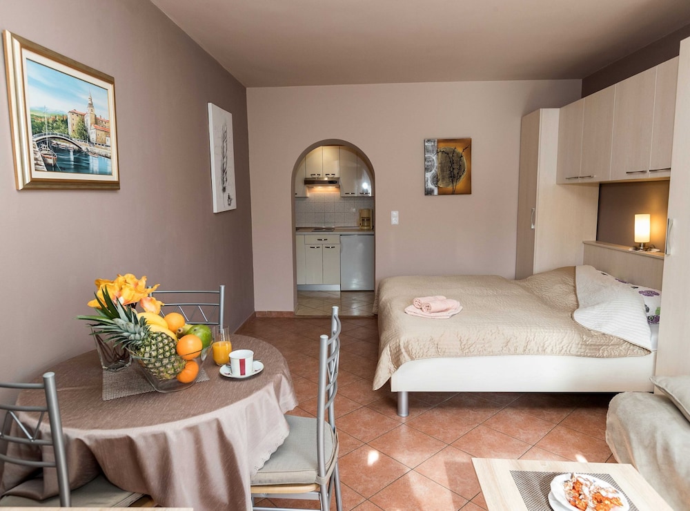 Beachfront Crikvenica Apartments With Sea View