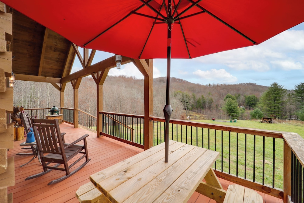 Hike, Ski & More: Blue Ridge Mountain Escape