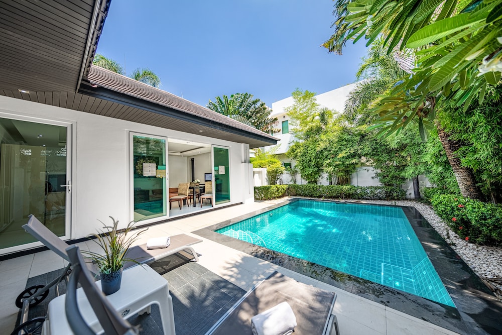 Hollywood Pool Villa Jomtien Pattaya