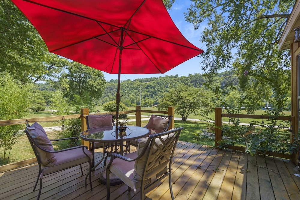 Bluff Cabin view 5