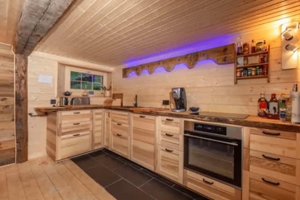 Alps Chalet for Big Group With Sauna Yoga Terrace