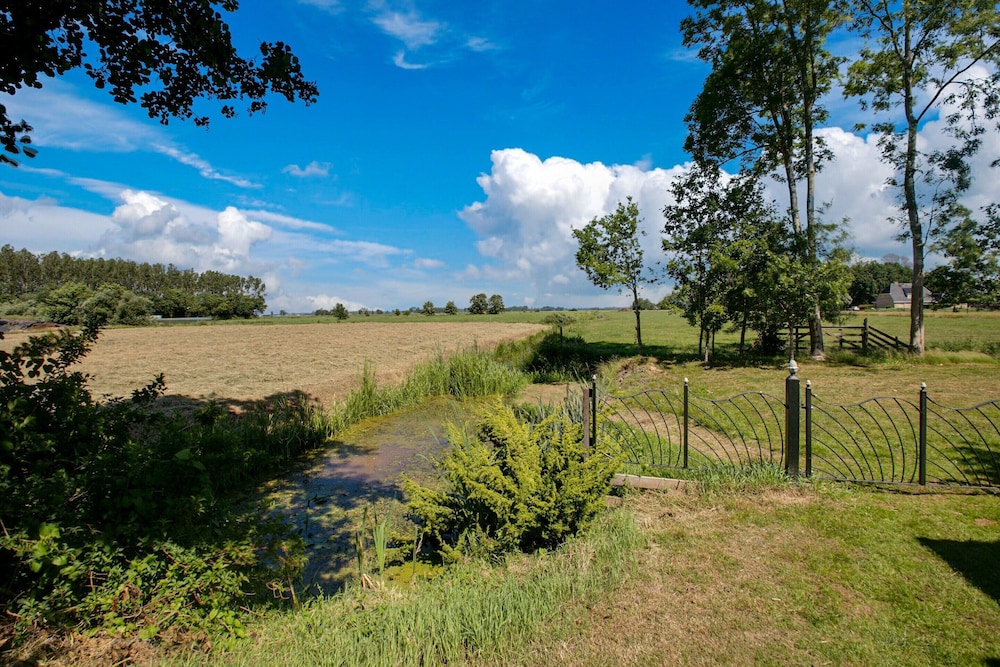 Holiday Home in Langezwaag With Terrace view 3
