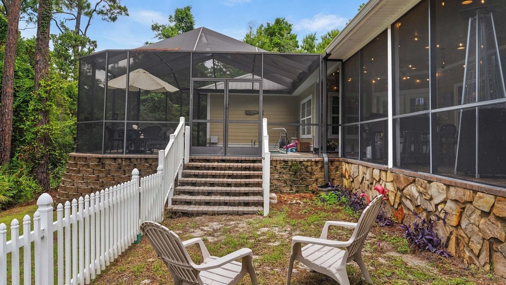 Seacrest 4BR w/ Private Heated Pool + Beach Access & Dolphin Cruise Ticket!