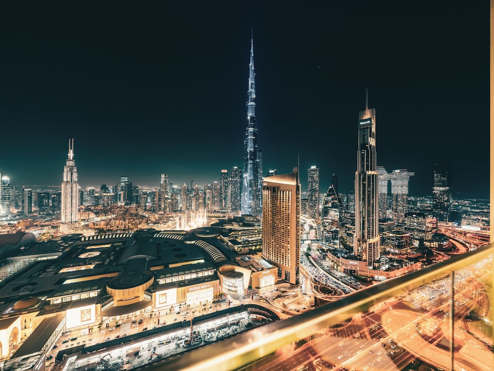 High Floor Burj Views over Dubai Mall