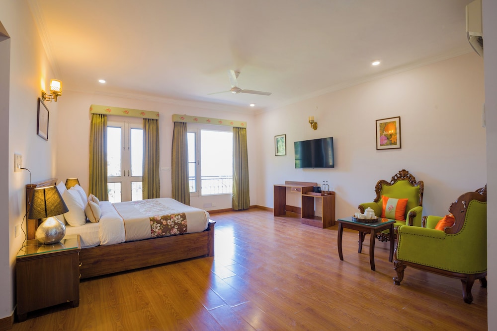 Alaya Stays Captains Nest 3 BHK Retreat With Garden & Scenic Views