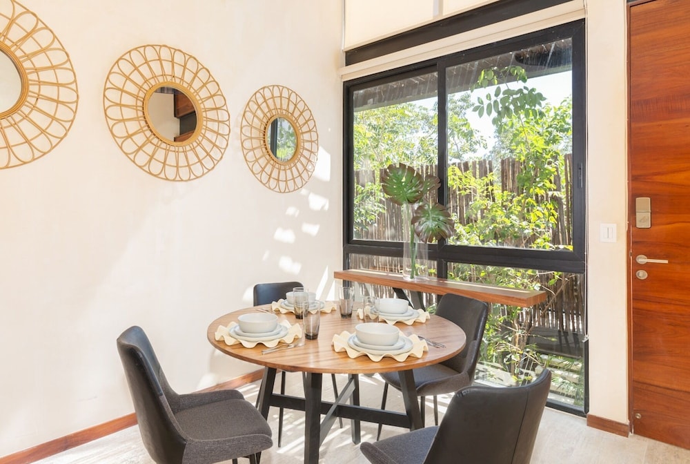 Private Pool Luxury 2 BR Aldea Zama Secure Gated Community Great Wifi view 4
