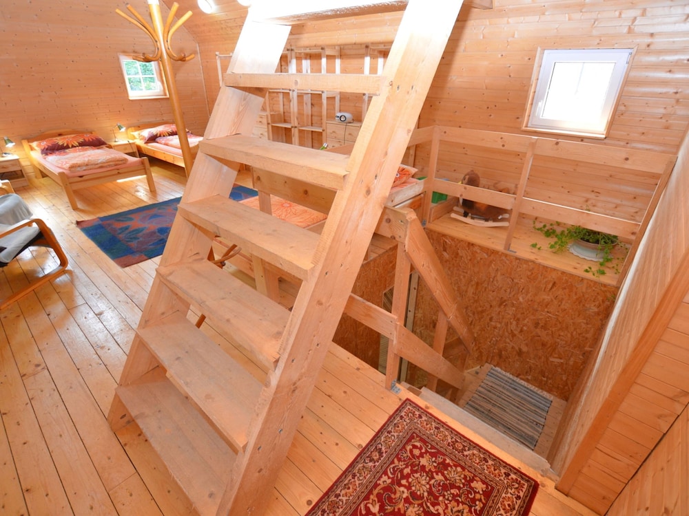 Bedroom Farmhouse by the Woods view 5
