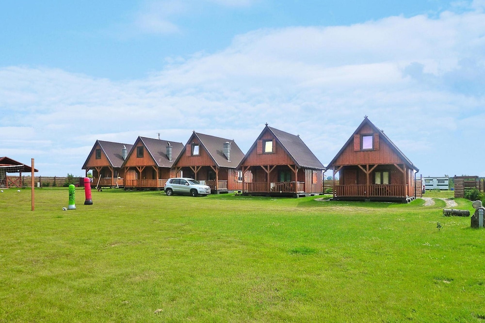 Wooden House in Kolczewo Near Baltic Sea Beach view 4