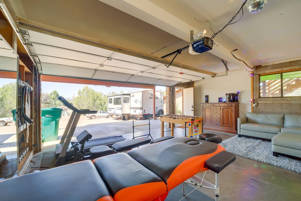 Payson Vacations - Payson Vacation Rental w/ Hot Tub  Mountain Views - Property Image 11