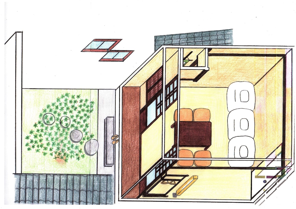 HARUYA Umekoji - Hostel