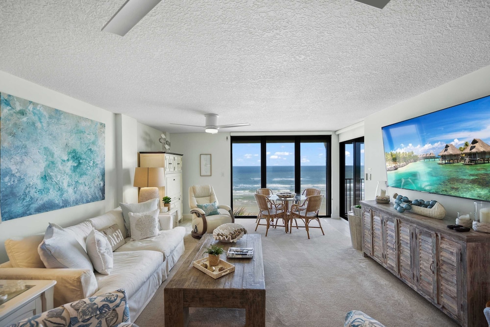 Vast Oceanfront Views Pool Patio Tennis