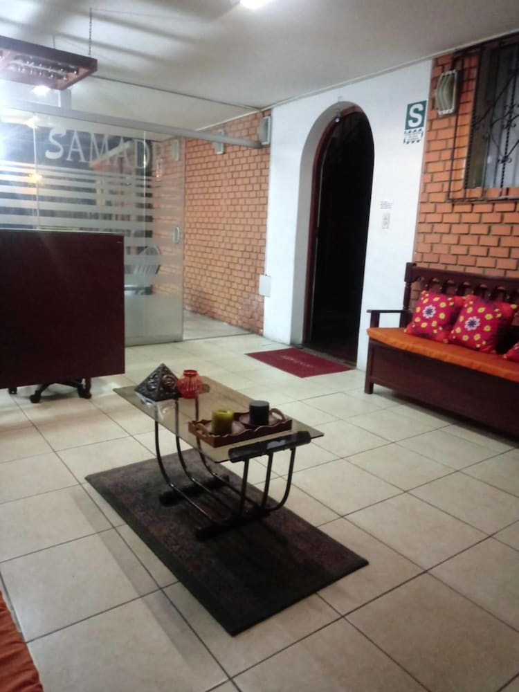 recepcion & lobby