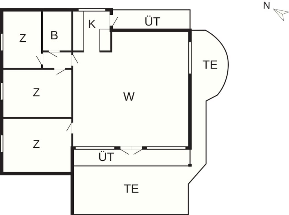 5 Star Holiday Home in Graested