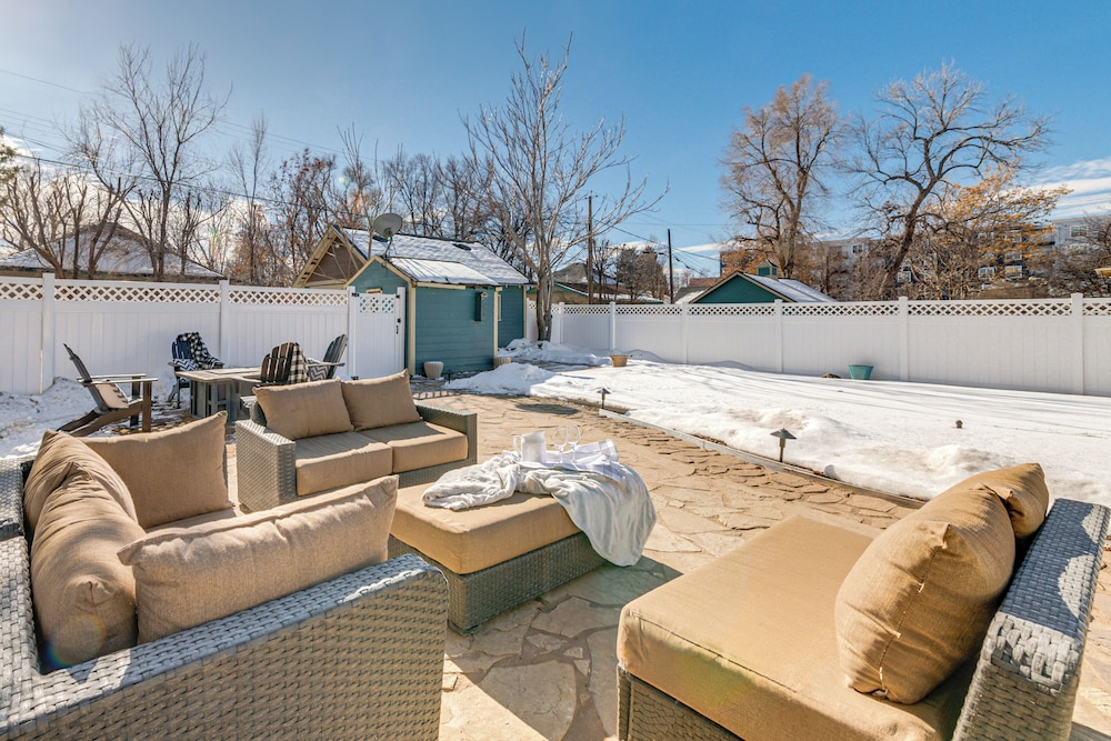 Historical Dtwn Loveland Home w/ Wraparound Porch!