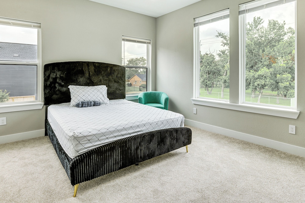 Modern Home w/ Private Yard in Northeast H-town!