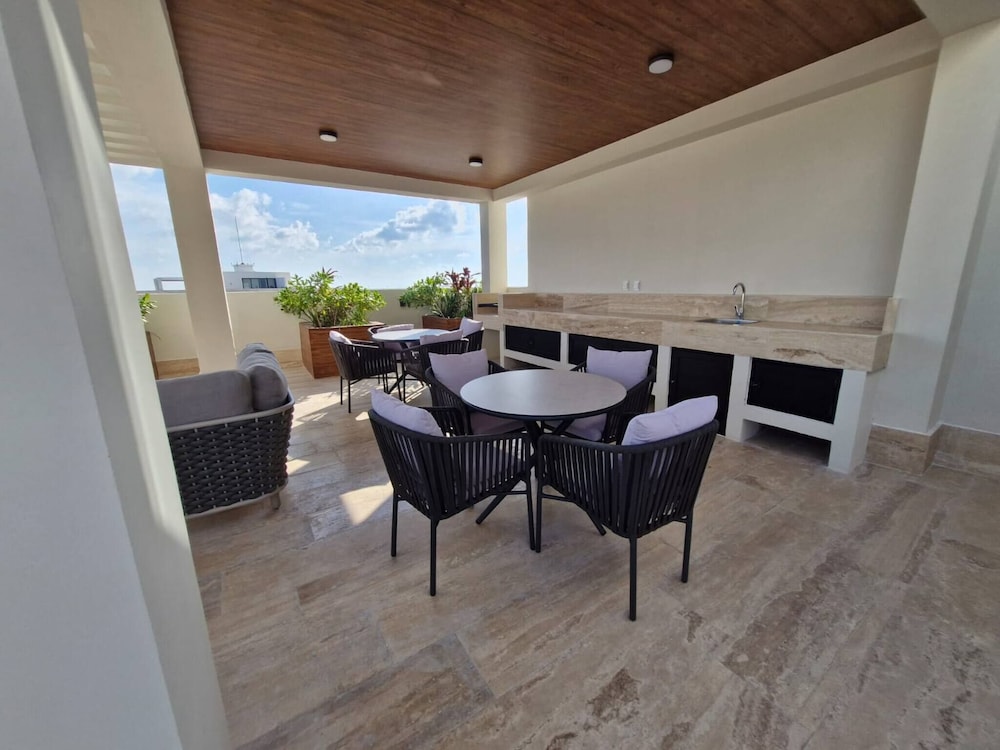 Beatiful Loft in Puerto Morelos Beach Front 9-4