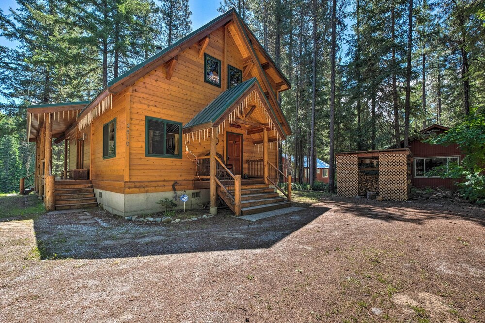 Secluded Leavenworth Cabin on Chiwawa River! view 5