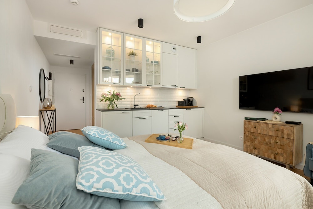 Studio in Pobierowo With Beach and SPA Access