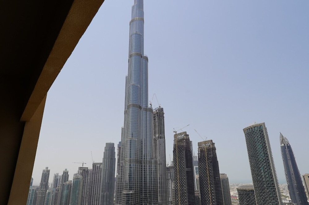 SuperHost - Downtown Premium Studio With Burj Khalifa View I Address Dubai Mall