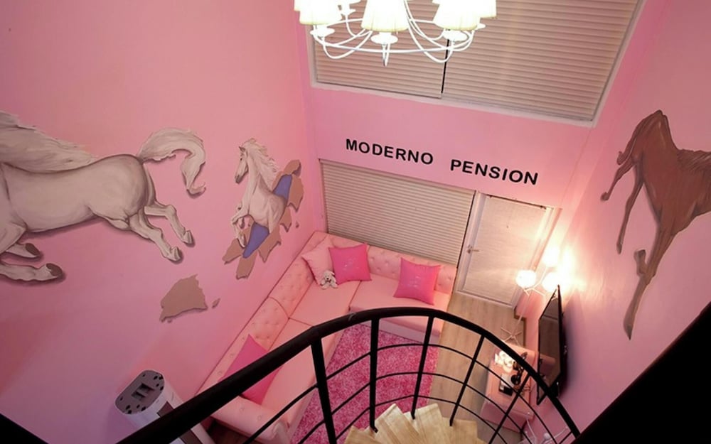 Gapyeong Moderno Pension view 2