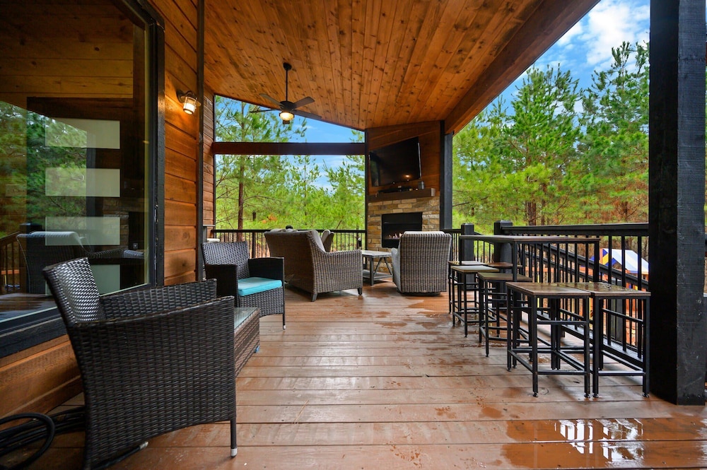 3king/4queen - Perfect Family/friends Cabin - Firepit