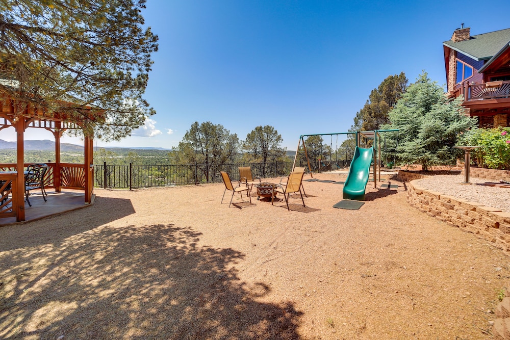 Payson Vacations - Falconcrest Payson Cottage w/ Fire Pit  Views! - Property Image 16